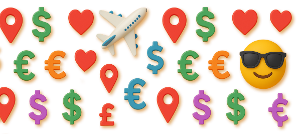 Money icons pattern